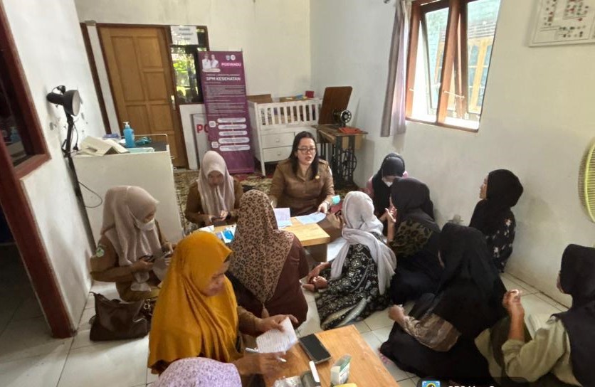 Sehat Segala Usia, Desa Pasiraman Gelar Posyandu Balita, Remaja, hingga Posbindu Lansia
